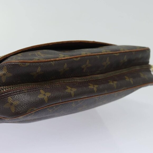 LOUIS VUITTON Monogram Compiegne 28 Clutch Bag - Picture 5 of 16